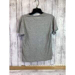 NBC Store Men's Gray Casual Minimalist Classic Short Sleeve T-Shirt Size S